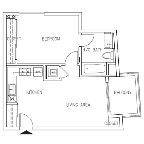 Floor Plans Century Prime Apartments