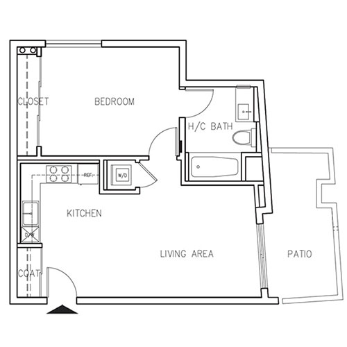 Floor Plans Century Prime Apartments